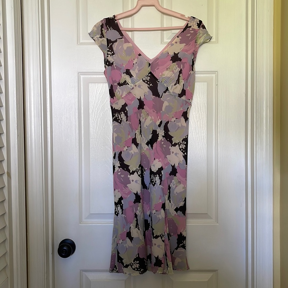 Ann Taylor floral dress
